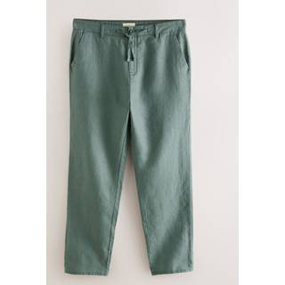 Next 100% Hør Signature Chino-bukser