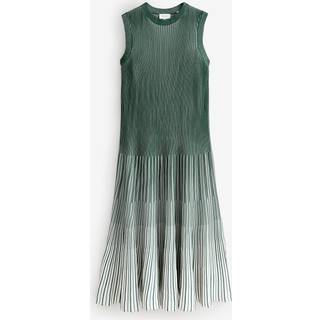 Ted Baker Ted Baker Dilylaa Stribet tekstureret strik Midi-kjole - 42