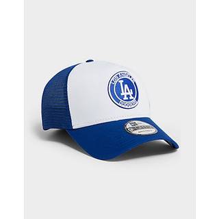 New Era MLB LA Dodgers 9FORTY Trucker Cap, Hvid - One Size