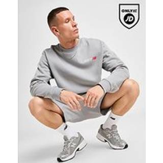 New Balance Core Logo Crew Sweatshirt, Grå