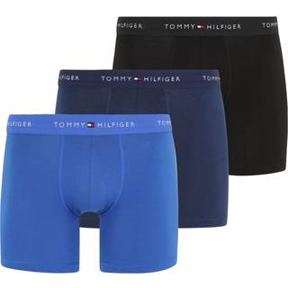 Tommy Hilfiger 3 Pack Boxer Briefs Black