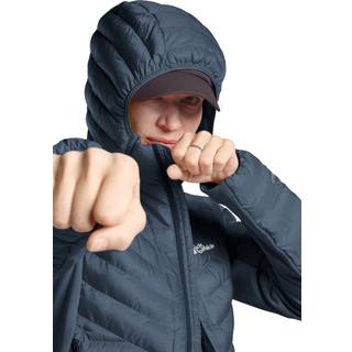 Jack Wolfskin Women's Routeburn Pro Insulation Jacket W Softshelljakke Damer størrelse S farve blå