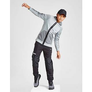 Nike Air Max Poly Full Zip Hoodie Junior, Grå - 10-12Y