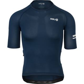 AGU Circular Breakaway cykeltrøje korte ærmer denim blue herre - Størrelse XX-Large