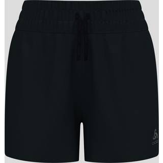Odlo Zeroweight 4 Inch Shorts L Dame - Letvægts shorts til løb i sort for optimal bevægelse
