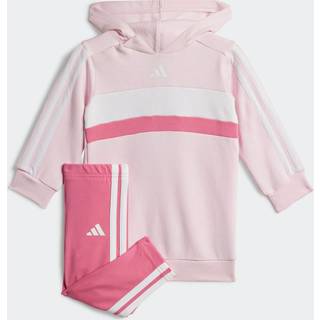 adidas adidas Pink Essentials Tiberio Infant Kids Hoodie and Leggings Set