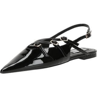 Cianna Slingback Ballerinasko, Black Patent, 38