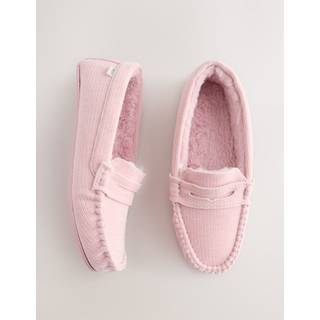 Next Corduroy Moccasin Hjemmesko