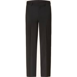 Bukser med moderne fit i uldblanding med performancestræk