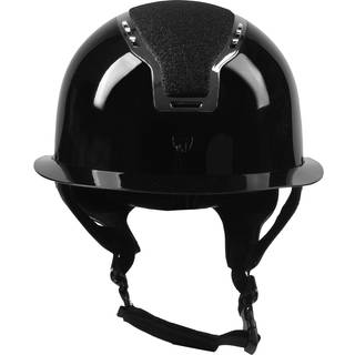 Horka Gaudi Glossy Silver Ridehjelm - STR 53-56