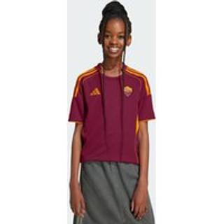 AS Roma 25/26-hjemmebanetrøje - Legacy Burgundy / Crew Orange - 152