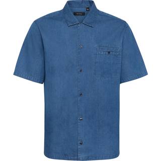 MAflint Skjorte, Medium Washed Denim, M