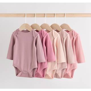 Next Baby langærmet bodysuits 5 Pakke