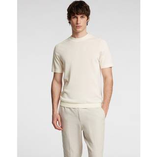 SLHTRAY SS KNIT MERINO CREW NECK NO
