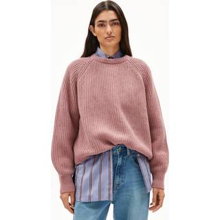 ARMEDANGELS Women's Kaagi Sweatere Damer størrelse XL farve pink