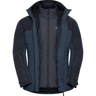 Jack Wolfskin Men's Wild Places 3in1 Jacket Midnight Sky, S