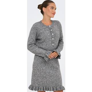 ONLY Kjole - Merla - Medium Grey Melange