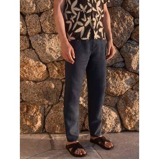 Next 100% Hør Signature Elasticated Waist Drawstring Bukser
