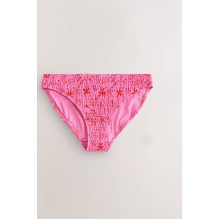 Next Rynkede brasilianske Bikini med høj benlængde