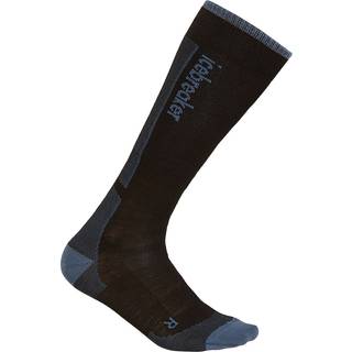 Icebreaker Women's Merino Ski+ Ultralight OTC Skisokker Damer størrelse M farve sort