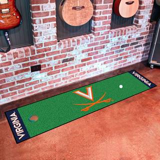 Fanmats 10326 Virginia Cavaliers, der sætter grøn mat - 1,5 ft. x 6ft.