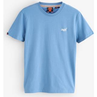 Superdry Superdry Essential Logo Broderet T-shirt