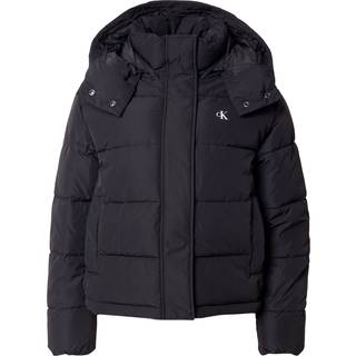 Monogram Puffer Jacket - Black - L