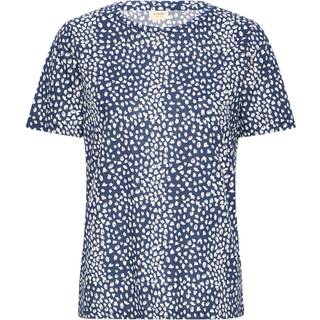 Hazel T-shirt, Navy Blazer Art, M