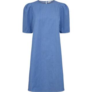 NÜMPH - Nukaylie Dress - Provence - 42 - Lyseblå - Dress