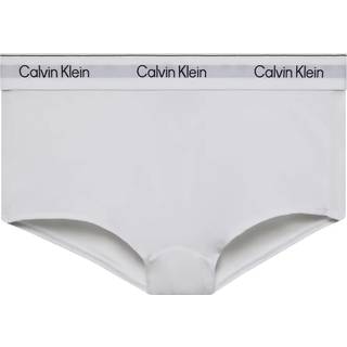 Boyshorts - Icon Cotton Modal - White - M