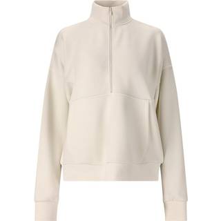 ATHLECIA Women's Jillnana Half Zip Sweatere Damer størrelse 44 farve hvid/beige