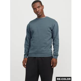 Ensfarvet Sweatshirt