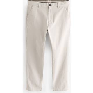 Next Stone Light Straight Fit Stretch Chinos Trousers