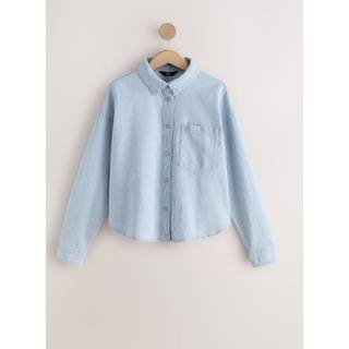 Next Oversize Denim Skjorte - small
