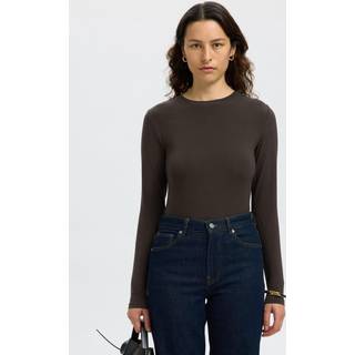 Basis- Langærmet T-shirt