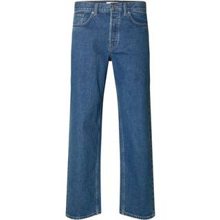 SLH220-LOOSE BEN KORI JEANS NOOS