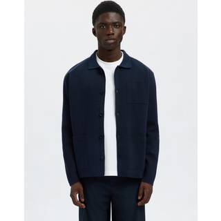 Relaxed Fit Strikket Cardigan