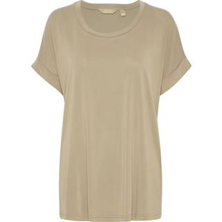 Culture Kajsa T-shirt - Natur - Str XS - Damer