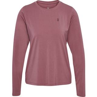 Hummel Yoga Soft Loose LS Tee Str. S Rød