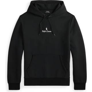 Ralph Lauren Logo Hoodie Polo Black