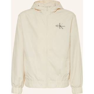 Hooded Windbreaker - Grey - 6