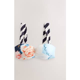Next Bandeau Bikini top med tråd