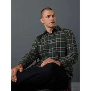 Next Børstet 100% bomuld Flannel Skjorter