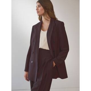 Next N. Premium Wool Rich Dobbeltradet Blazer