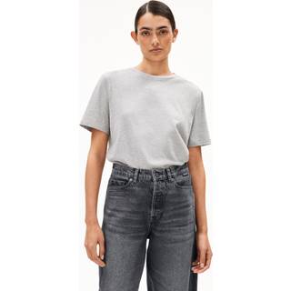 ARMEDANGELS Women's Lualaa T-shirt Damer størrelse XS farve grå