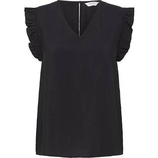 b.young BYMMHAILEY Top - Sort - Str 38 - Damer