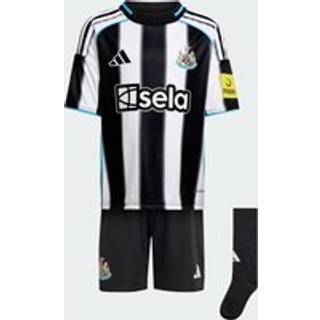 Magpies 25/26 mini hjemmebanesæt til børn - Black / White - 110