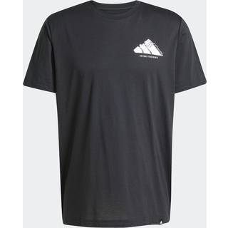 adidas adidas Climacool Vintage Training T-shirt med grafisk Tryk