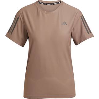 adidas Own The Run B Running T-shirt Str. XS Brun