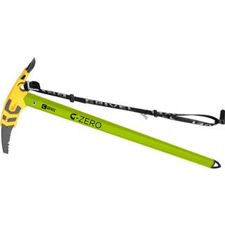 Grivel Ice Axe Gzero Ispigge størrelse 74 cm farve green